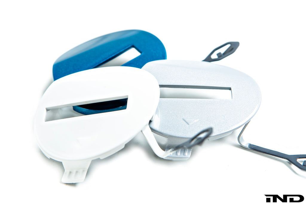 iND f87 m2 competition painted tow hook cover - iND Distribution