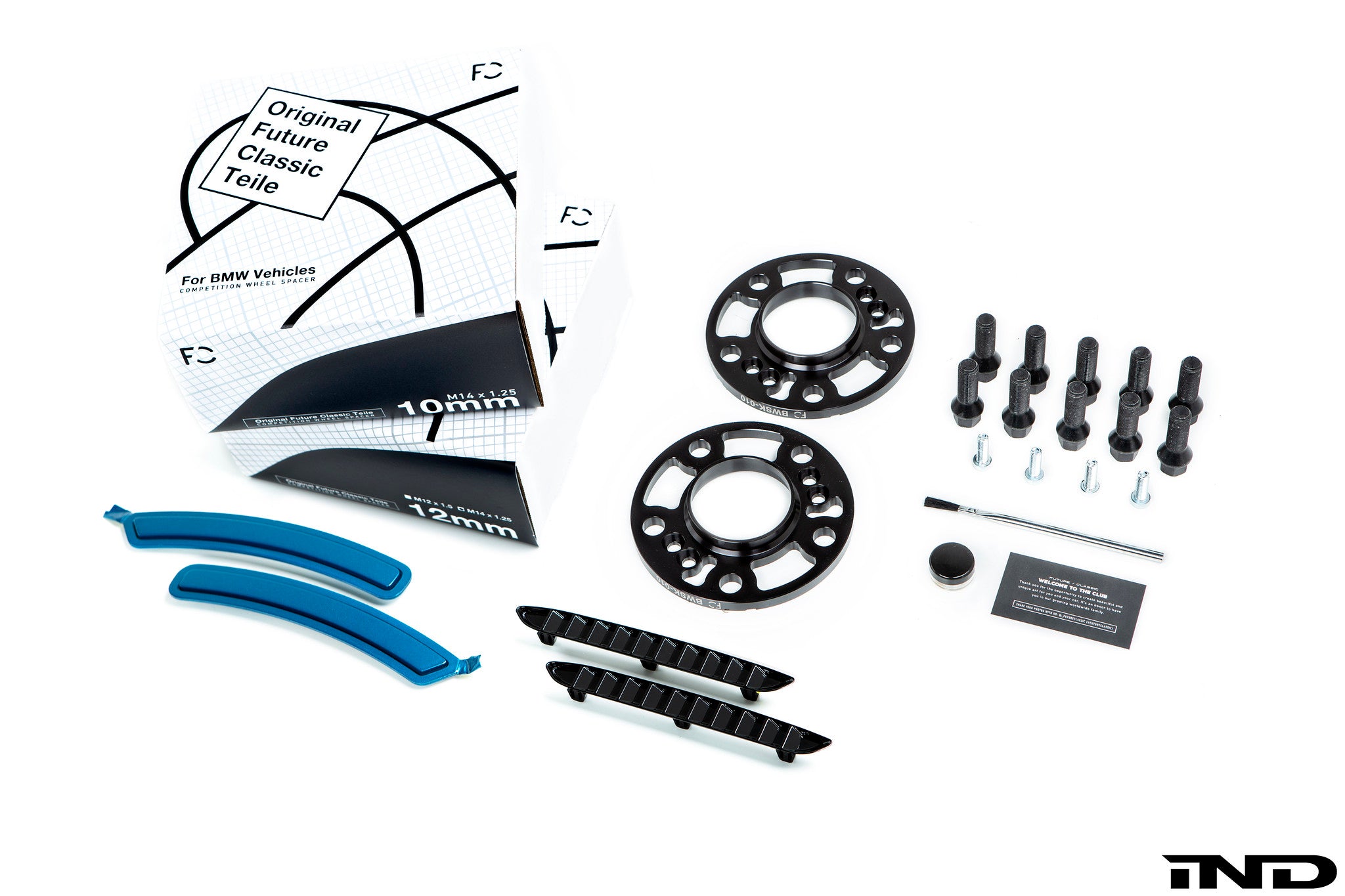 iND f87 m2 essential kit - iND Distribution