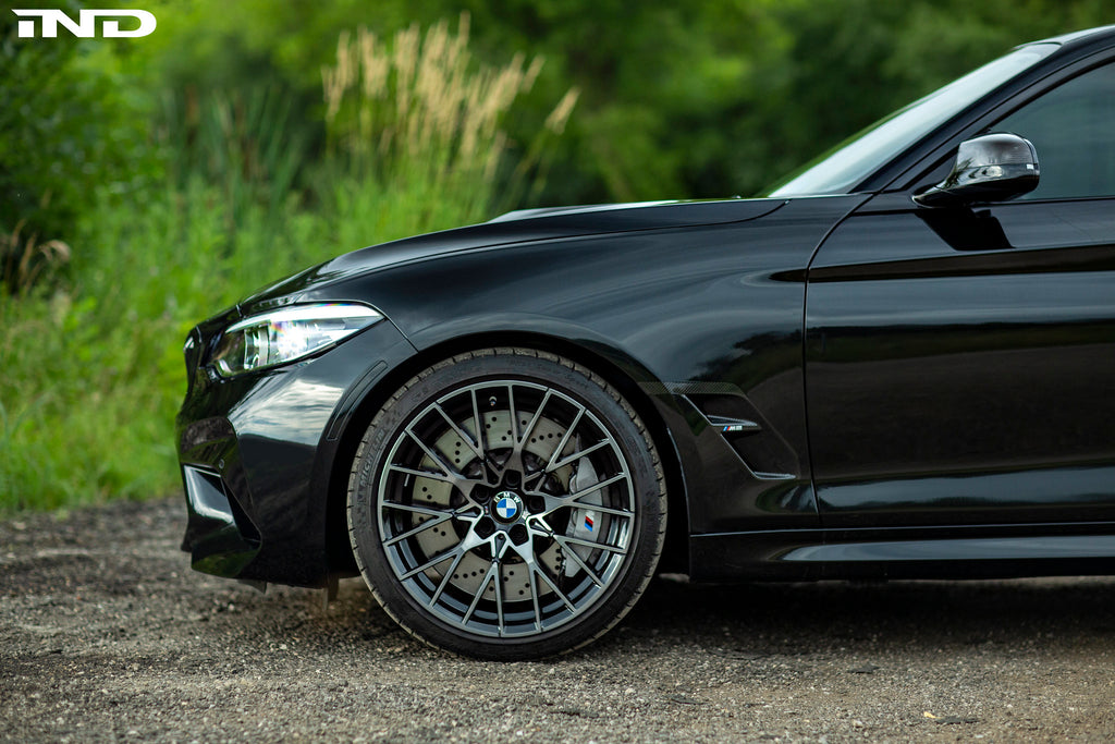 BMW m Performance f87 m2 carbon fender set - iND Distribution