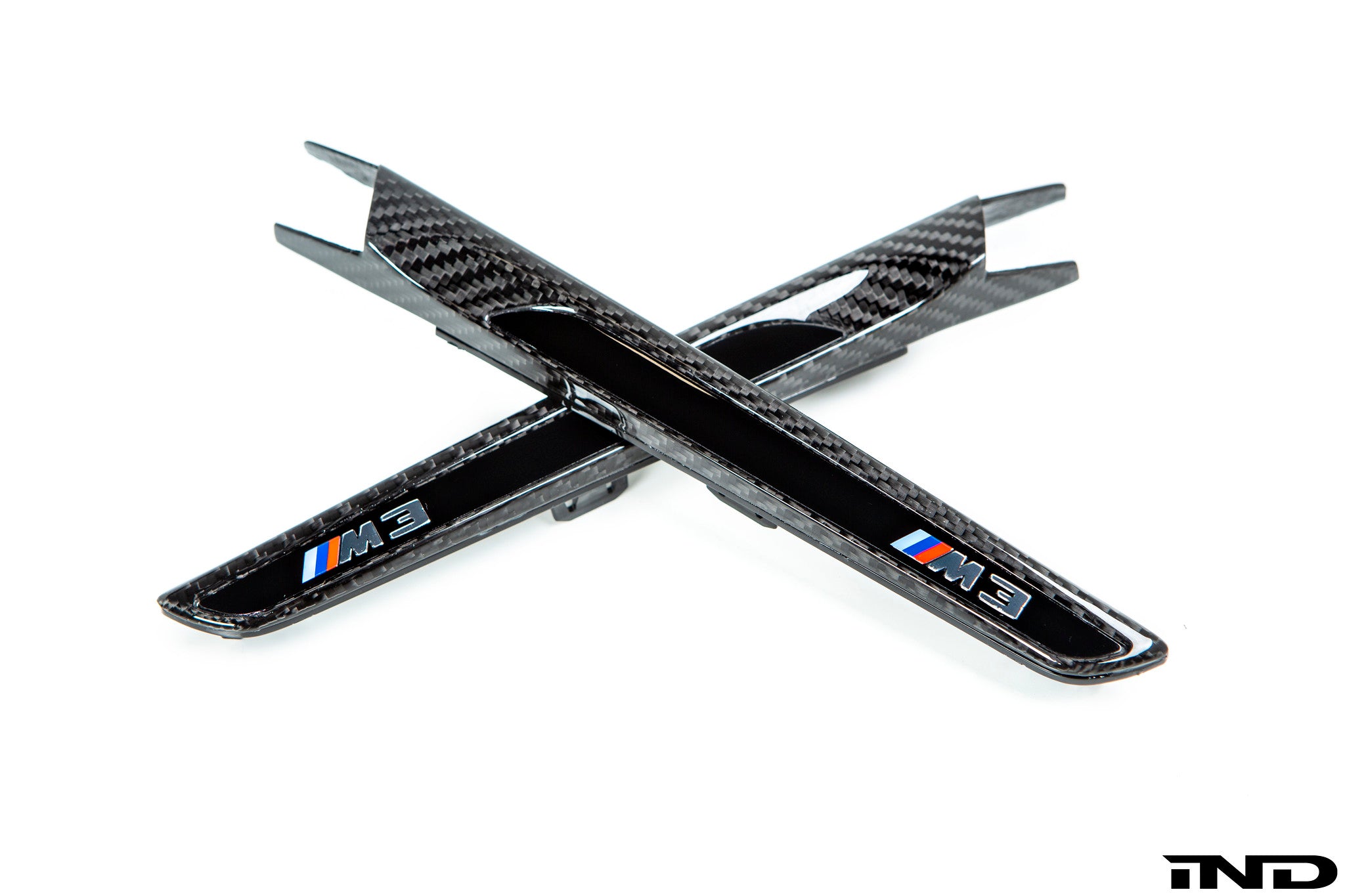 iND f8x m3 m4 carbon fiber side marker set - iND Distribution