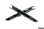 iND f8x m3 m4 carbon fiber side marker set - iND Distribution