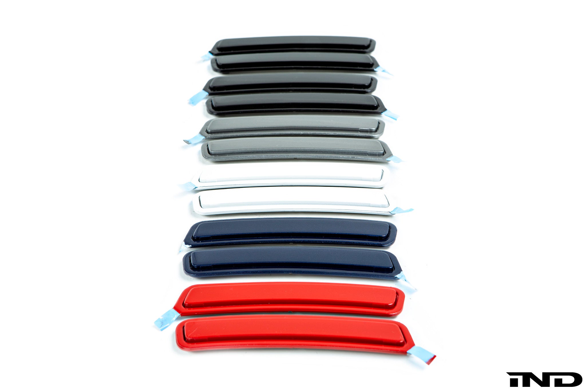 iND f97 x3m painted front reflector set - iND Distribution