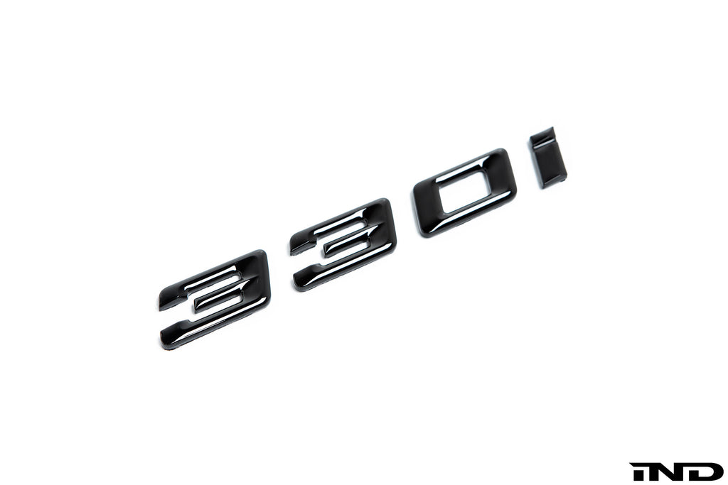 iND g20 330i trunk emblem - iND Distribution