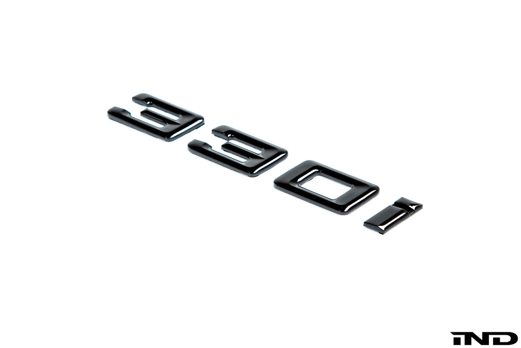 iND g20 330i trunk emblem - iND Distribution