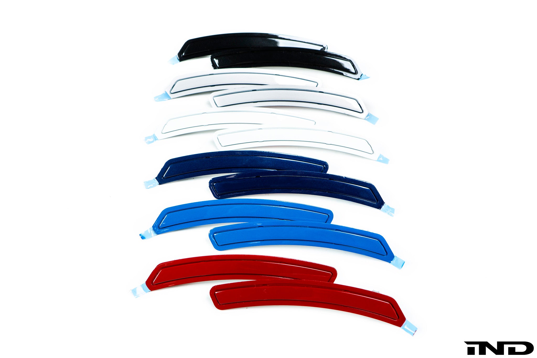 iND g29 z4 painted front reflector set - iND Distribution