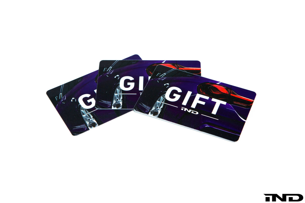 virtual iND gift card - iND Distribution