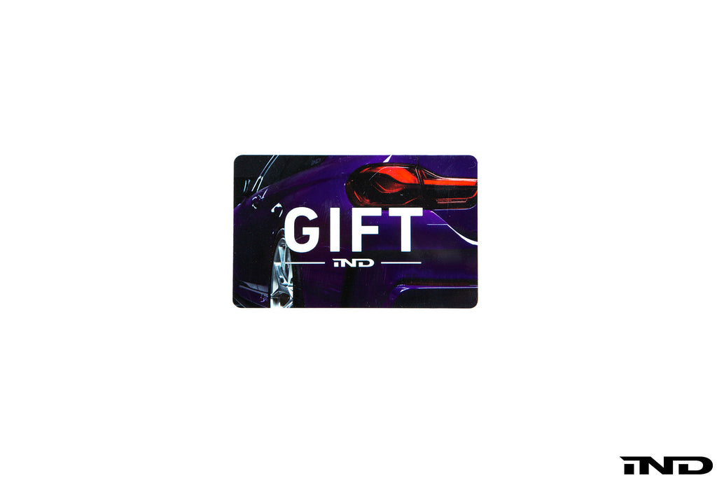 virtual iND gift card - iND Distribution