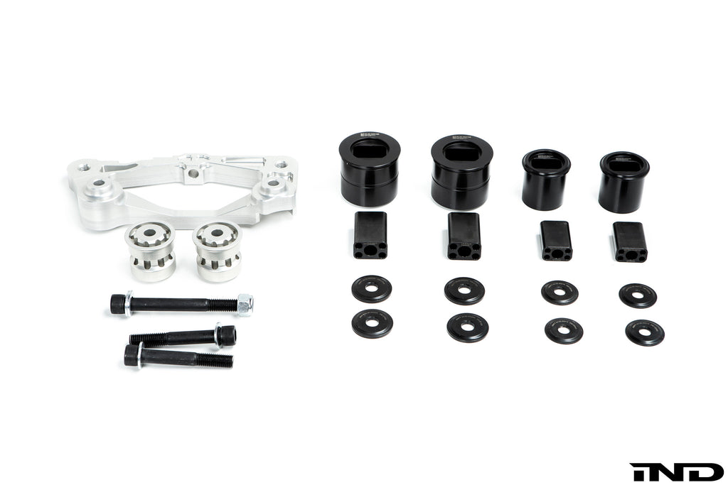 KMP f8x m3 m4 rear differential bracket bushing set - iND Distribution