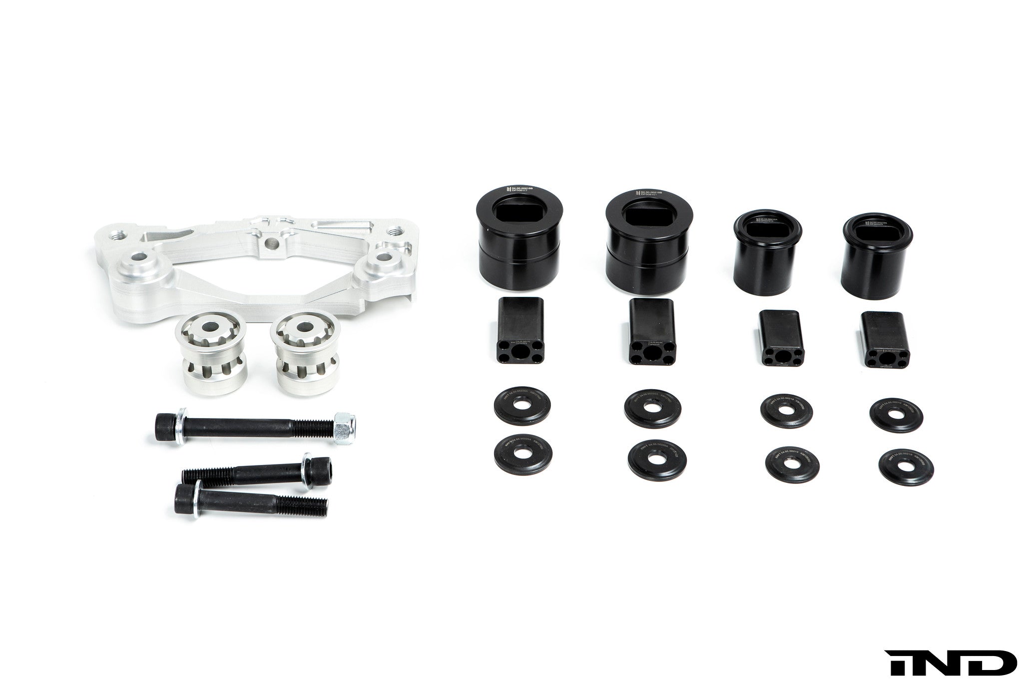 KMP f8x m3 m4 rear differential bracket bushing set - iND Distribution