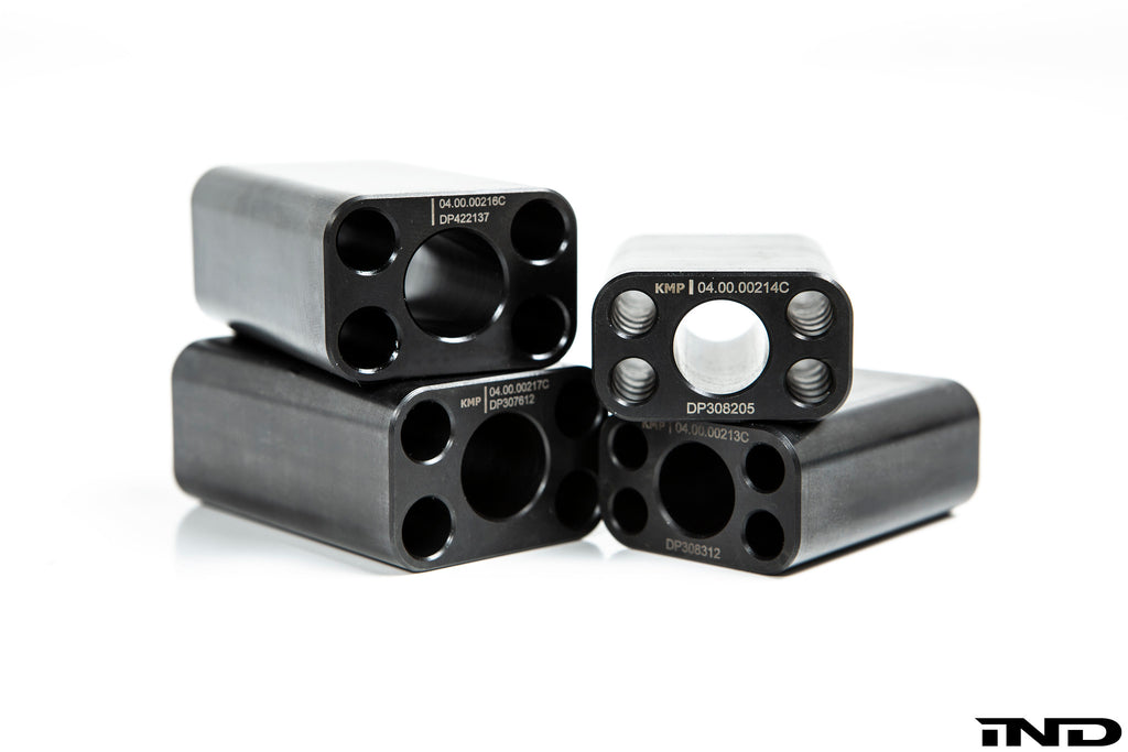 KMP f8x m3 m4 rear differential bracket bushing set - iND Distribution