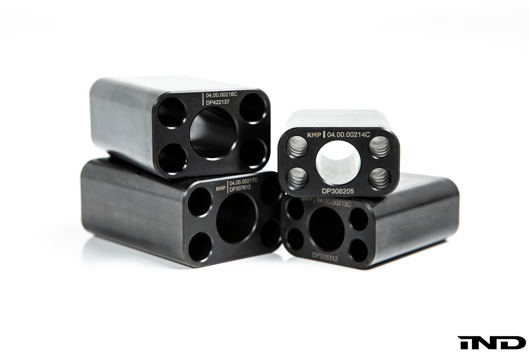 KMP f8x m3 m4 rear differential bracket bushing set - iND Distribution