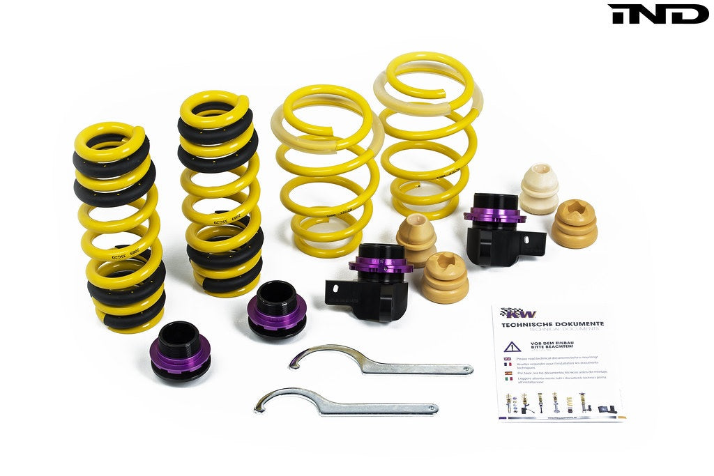 KW Suspensions G8X M2 / M3 / M4 Height Adjustable Spring Kit