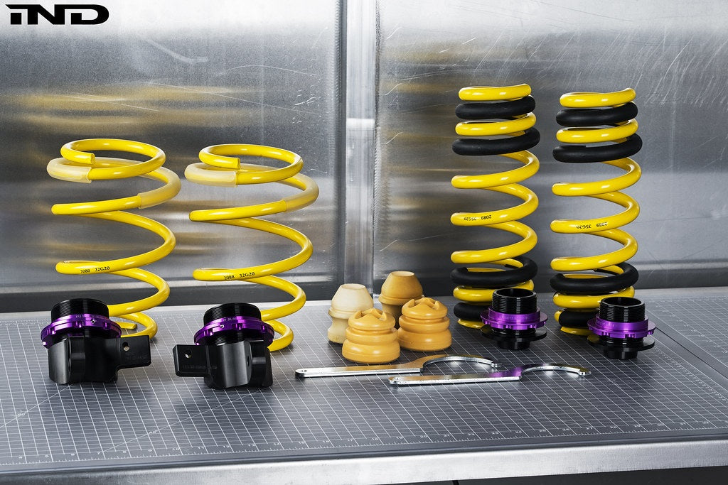 KW Suspensions G8X M2 / M3 / M4 Height Adjustable Spring Kit