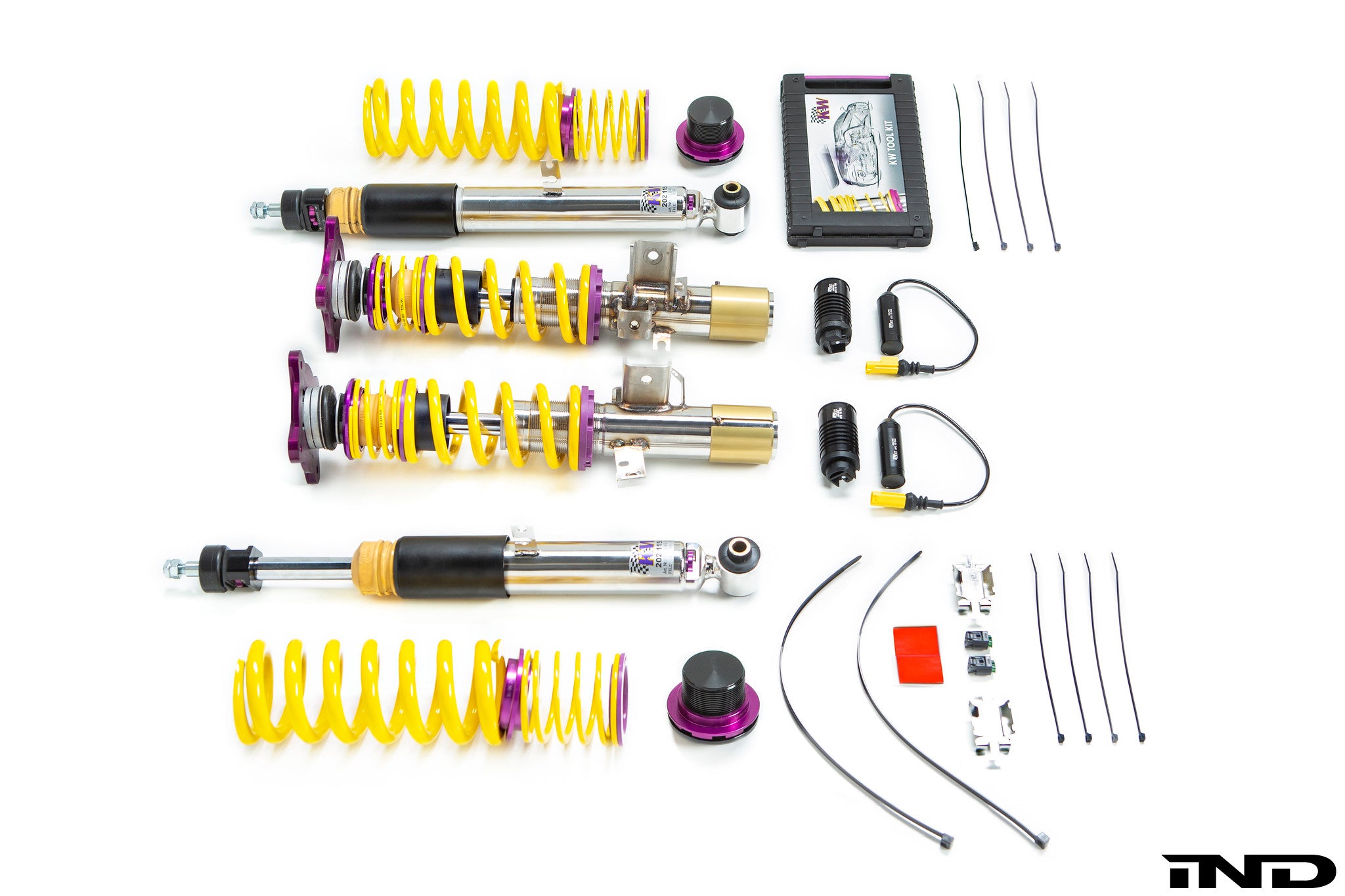 KW Suspension clubsport 2 way bmw z4 g29 2wd toyota supra mk v jtsc - iND Distribution