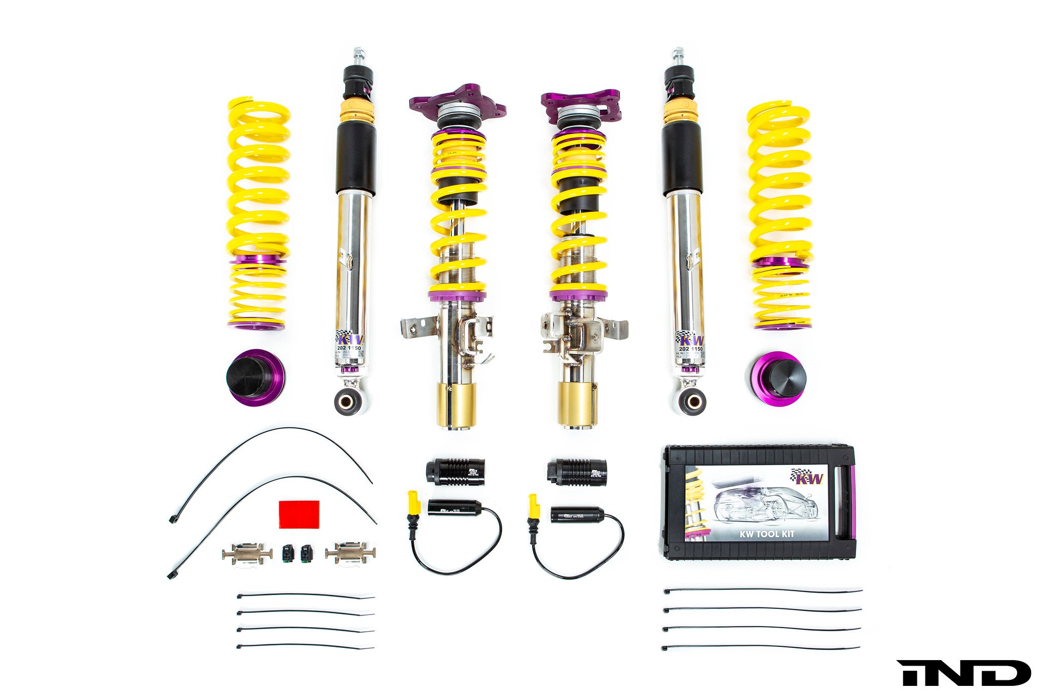 KW Suspension clubsport 2 way bmw z4 g29 2wd toyota supra mk v jtsc - iND Distribution