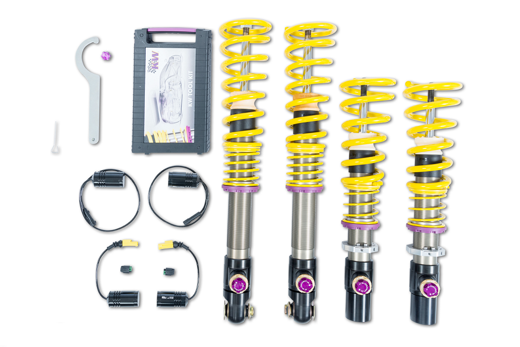 KW Suspensions F92 M8 / M8C Coilover Kit - Variant 4