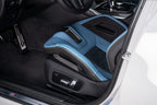 LCK BMW M Carbon Bucket Seat Bolster Protector Set