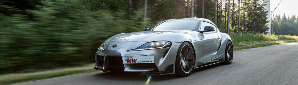 KW coilover a90 supra variant 3 - iND Distribution