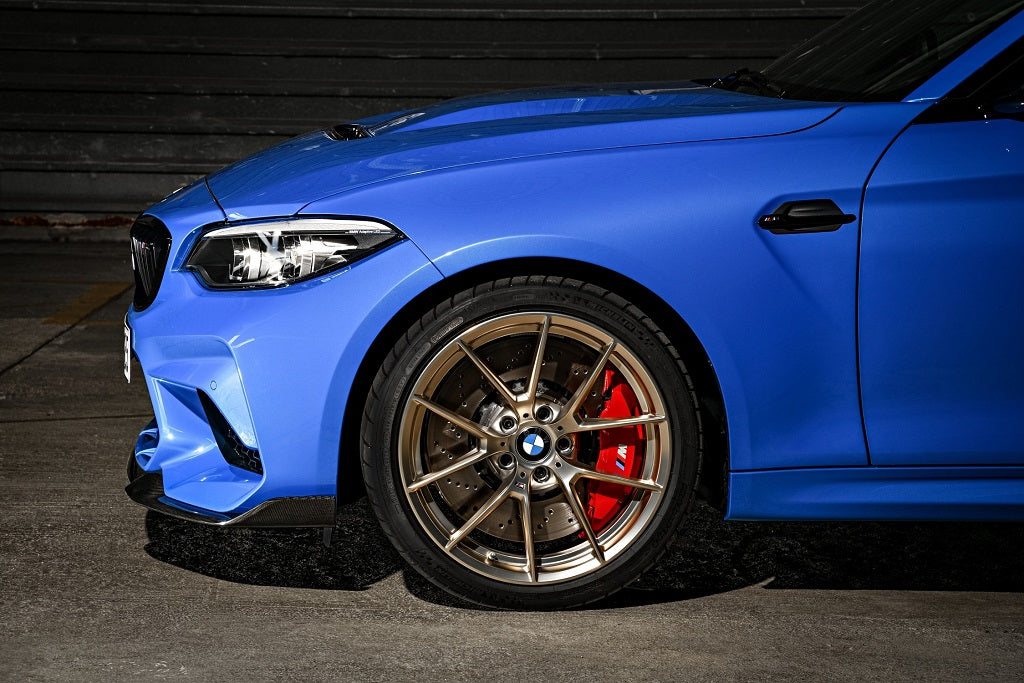 BMW F87 M2 CS Carbon Front Lip Kit