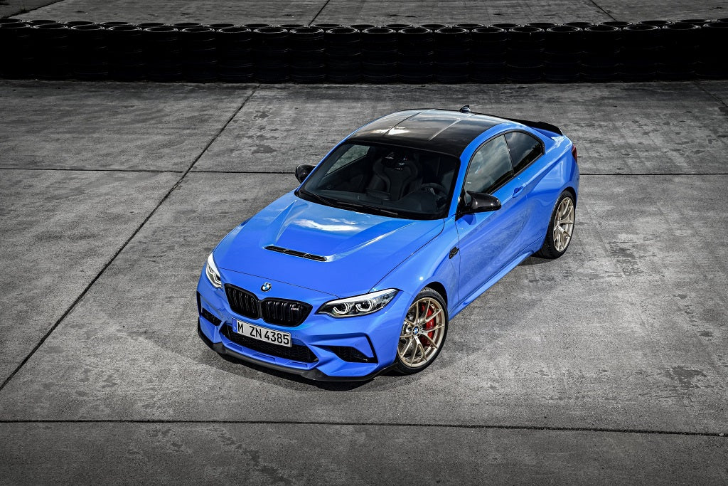 BMW F87 M2 CS Carbon Front Lip Kit