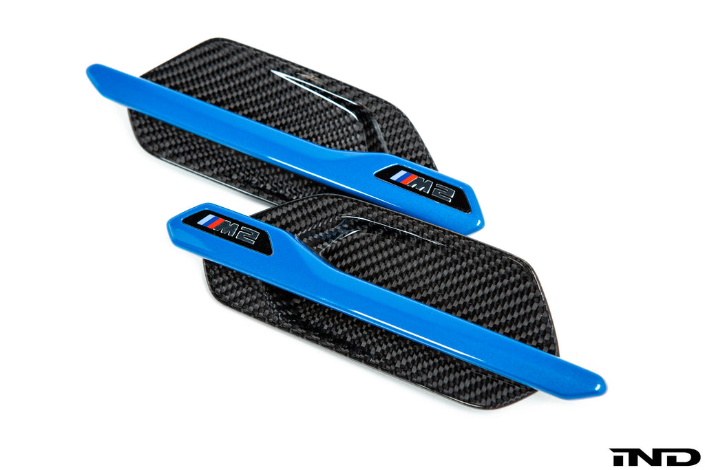 BMW M Performance F87 M2 Carbon Side Marker Set