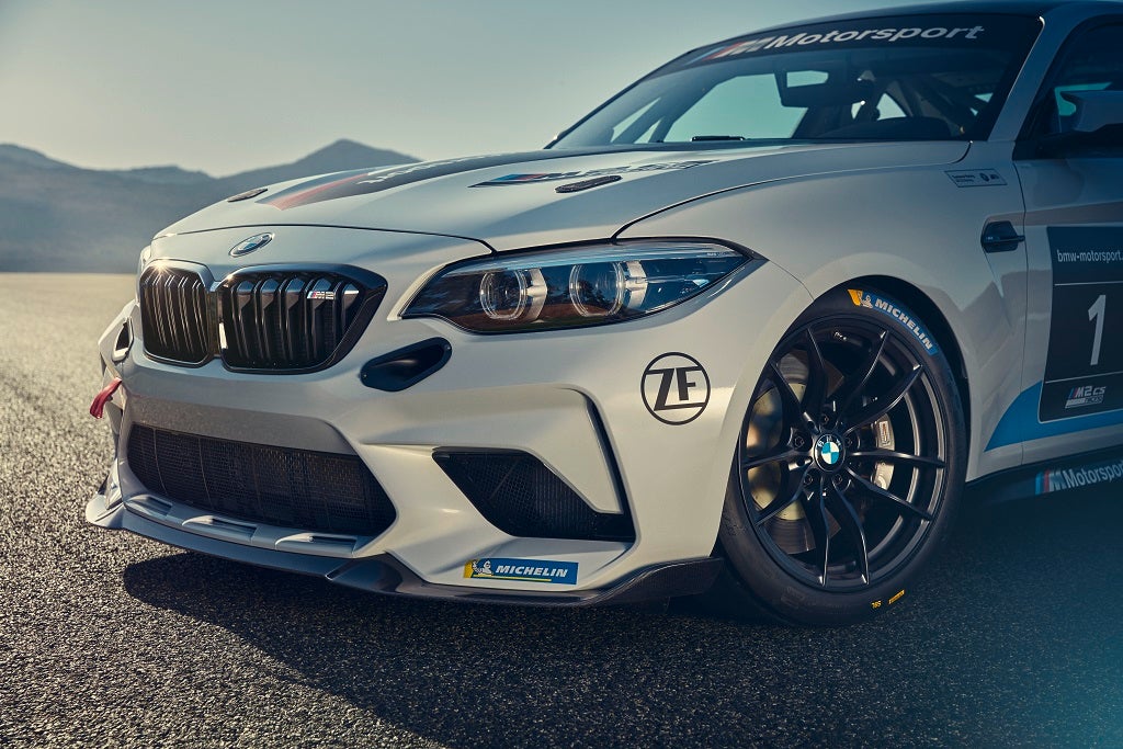 BMW Motorsport M2 CS Racing Front Bumper