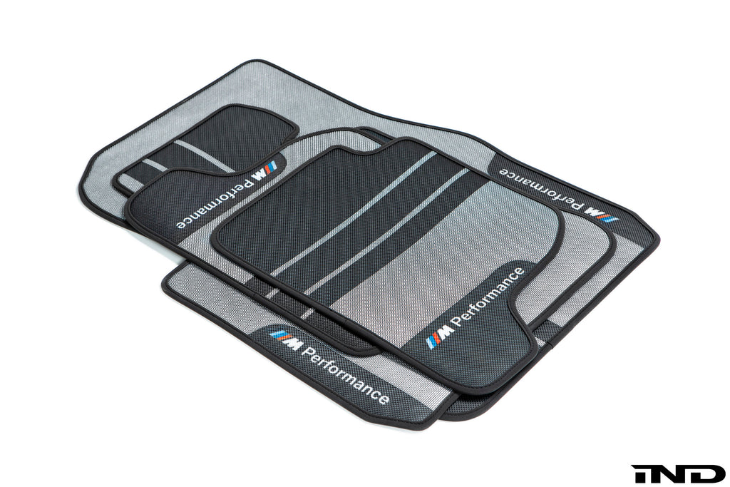 BMW M Performance F22 / F87 M2 Floor Mat Set