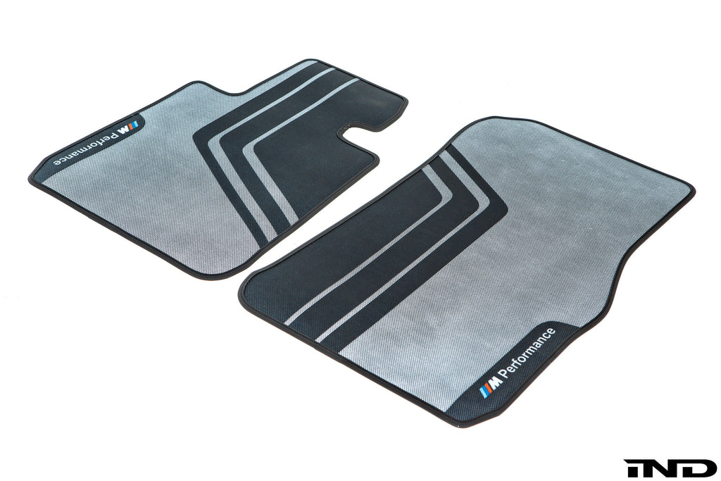 BMW m Performance g20 3 series floor mat set iND Distribution