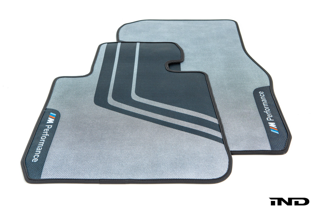 BMW M Performance F22 / F87 M2 Floor Mat Set