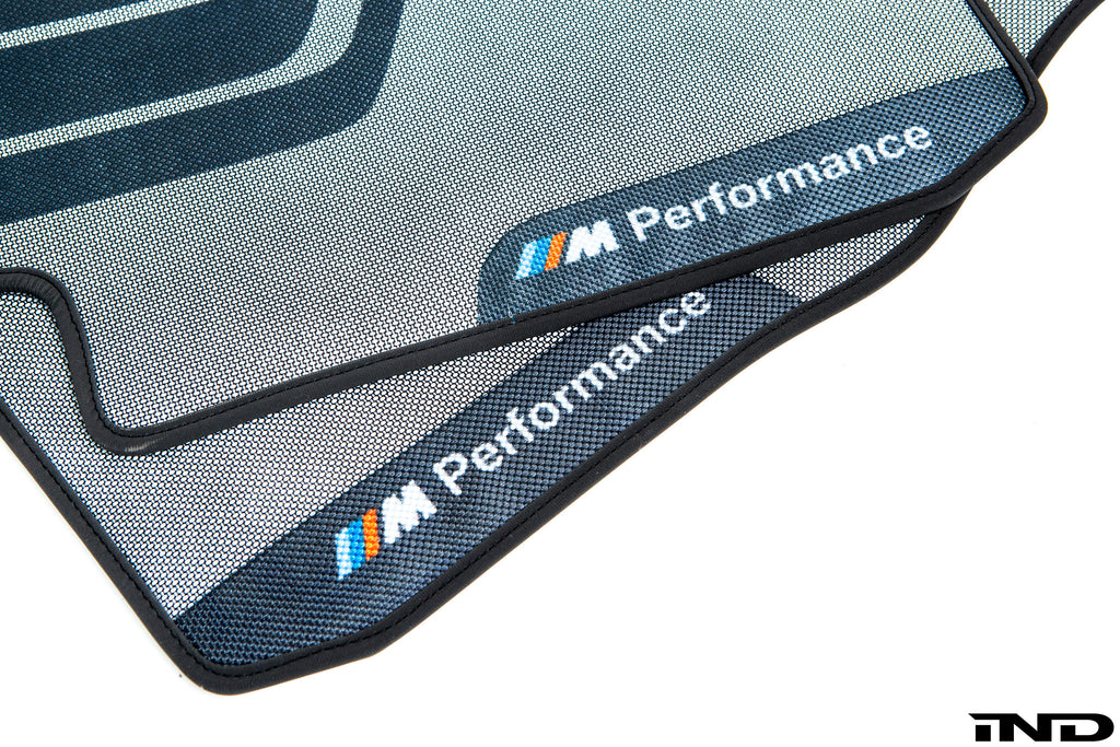 BMW M Performance F22 / F87 M2 Floor Mat Set
