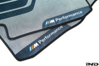 BMW M Performance F22 / F87 M2 Floor Mat Set