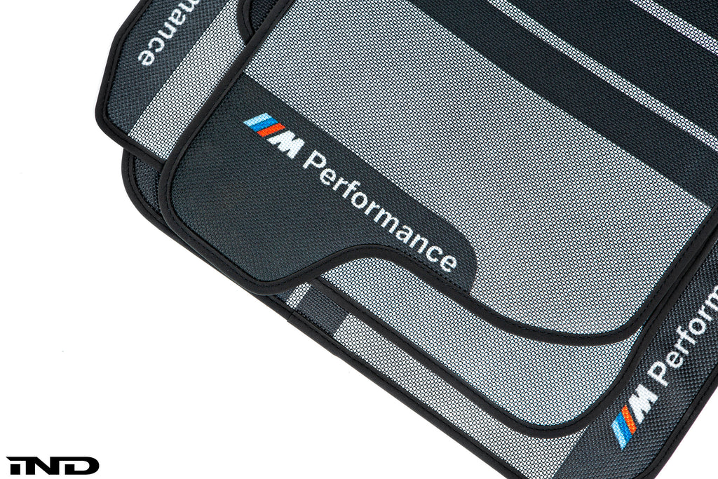 BMW M Performance F22 / F87 M2 Floor Mat Set