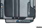 BMW M Performance F22 / F87 M2 Floor Mat Set