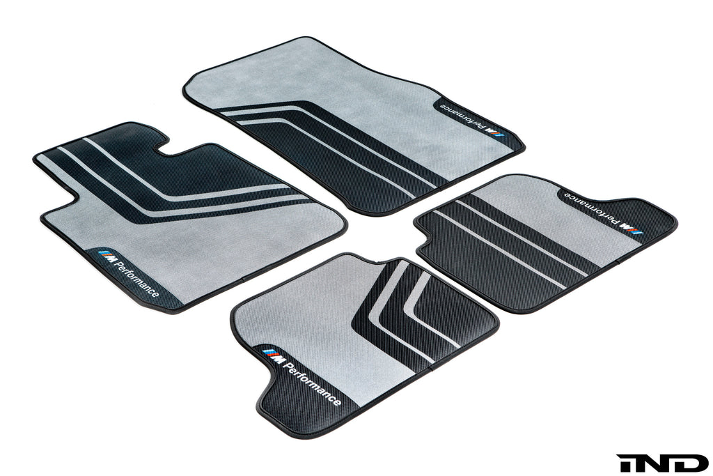 BMW M Performance F22 / F87 M2 Floor Mat Set