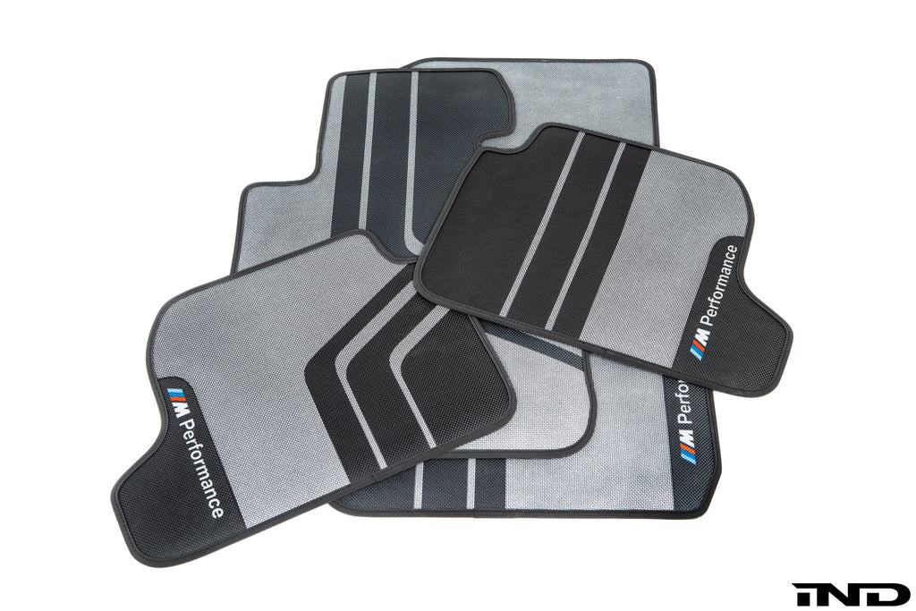 BMW M Performance F22 / F87 M2 Floor Mat Set