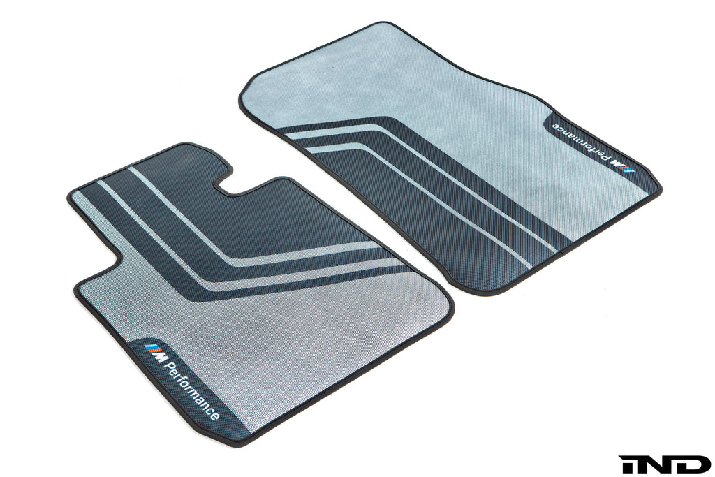 BMW M Performance F22 / F87 M2 Floor Mat Set