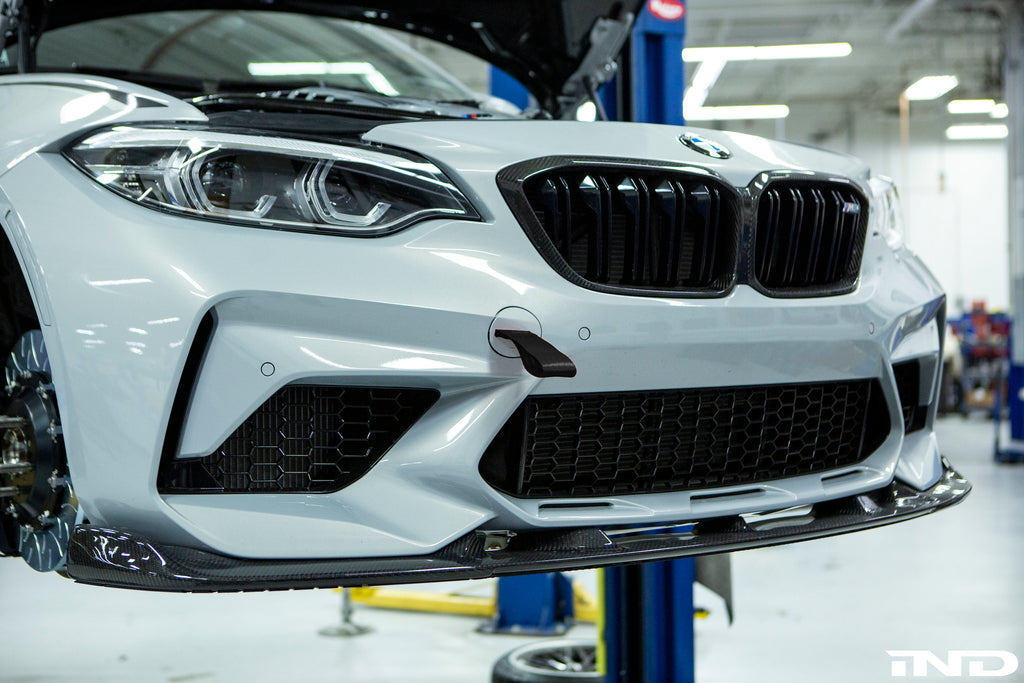 iND f87 m2 competition painted tow hook cover - iND Distribution