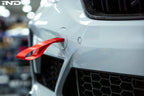 iND f87 m2 competition painted tow hook cover - iND Distribution