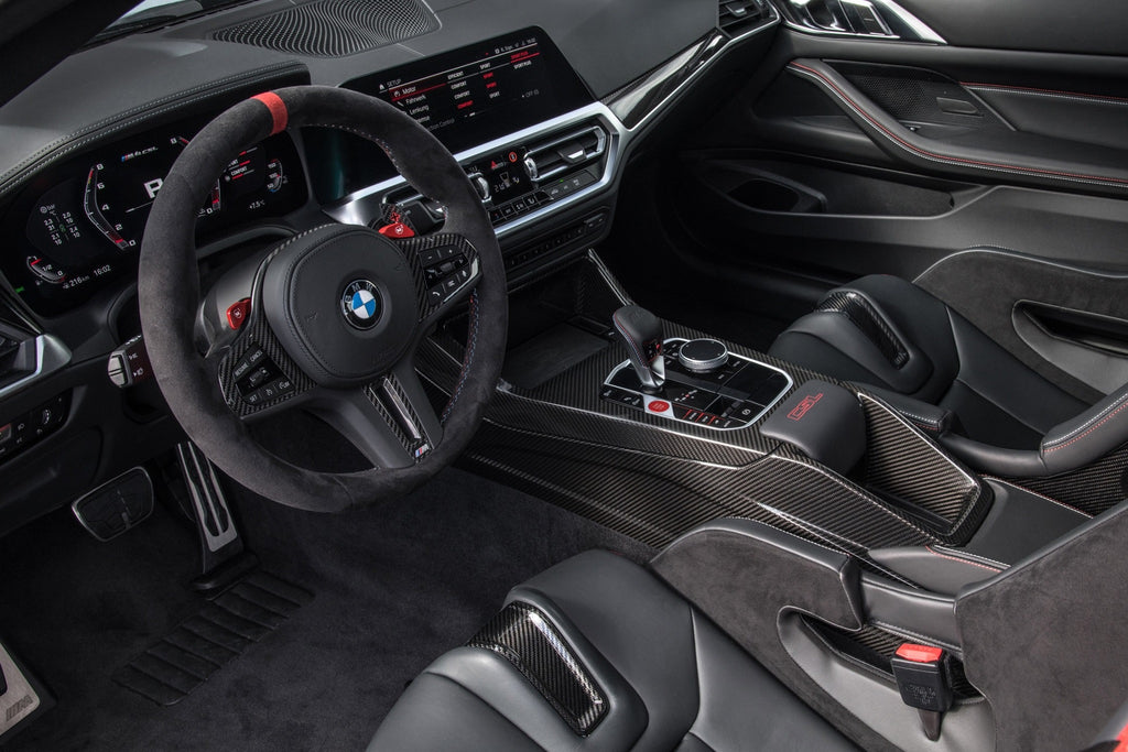 BMW G82 M4 CSL / G80 M3 CS Steering Wheel