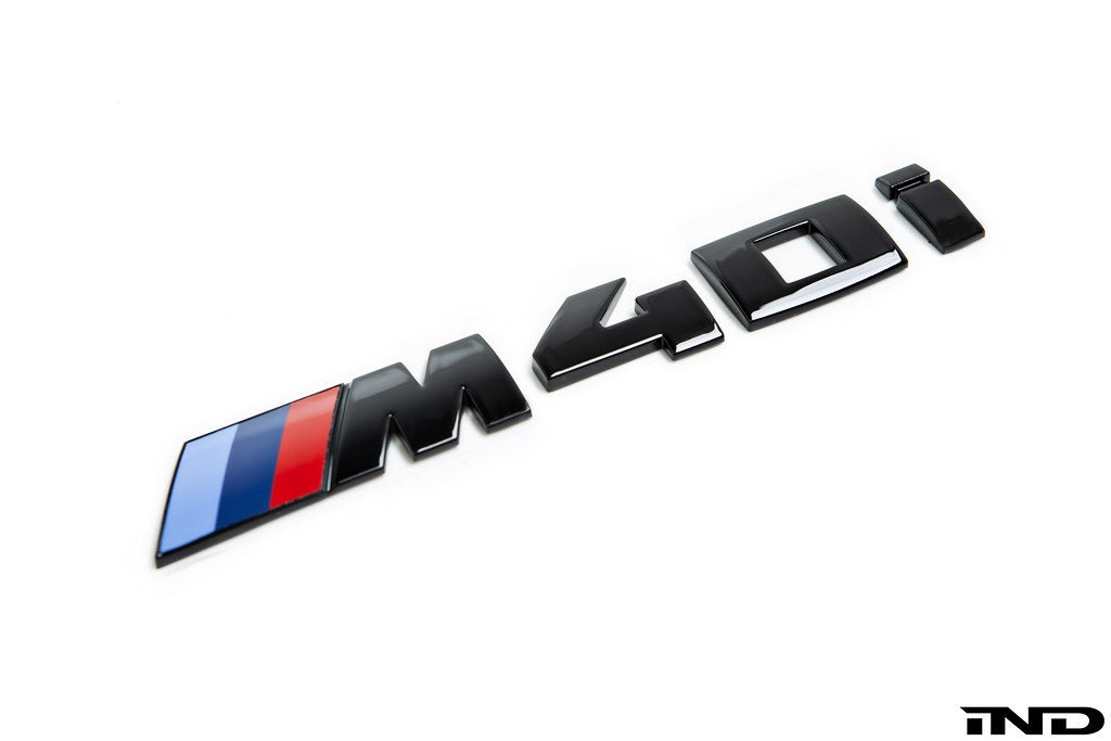 BMW G29 Z4 Trunk Emblem - Gloss Black