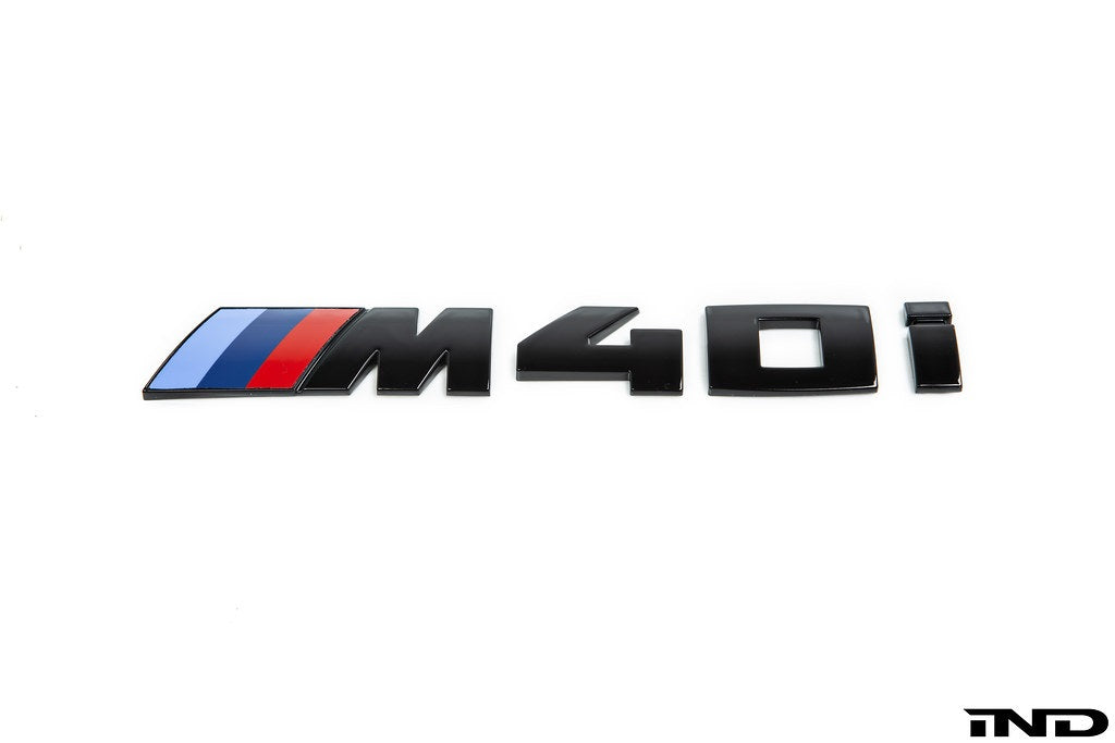 BMW G29 Z4 Trunk Emblem - Gloss Black