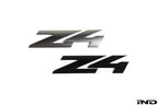 BMW G29 Z4 Trunk Emblem - Gloss Black