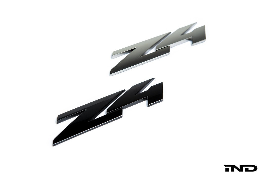 BMW G29 Z4 Trunk Emblem - Gloss Black