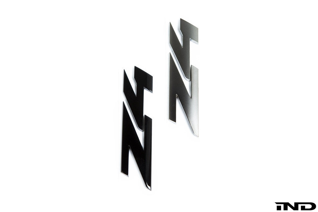 BMW G29 Z4 Trunk Emblem - Gloss Black