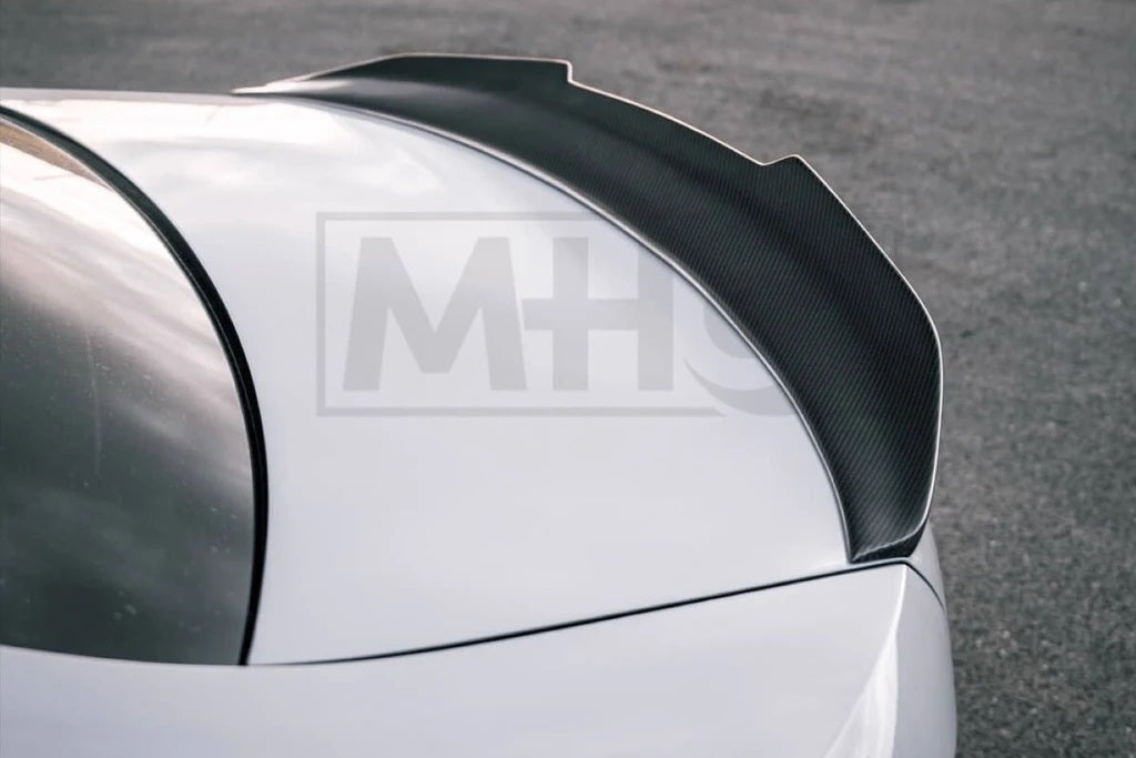 MHC G80 M3 Carbon Rear Ducktail Spoiler