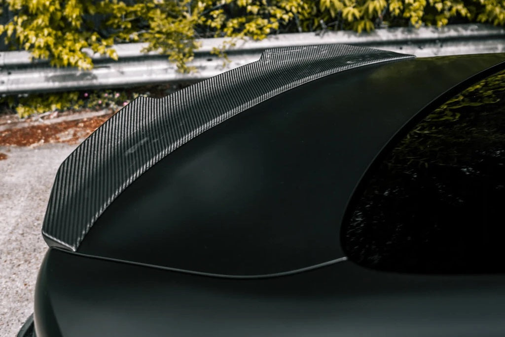 MHC G82 M4 Carbon Rear Ducktail Spoiler