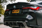 MHC G82 M4 Carbon Rear Ducktail Spoiler