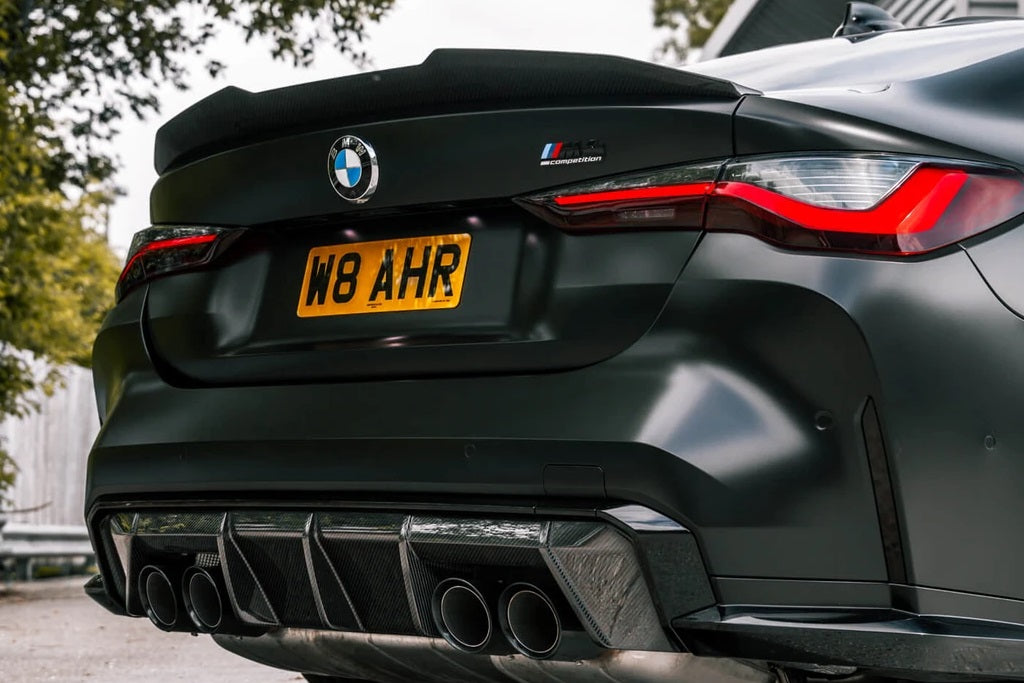 MHC G82 M4 Carbon Rear Ducktail Spoiler