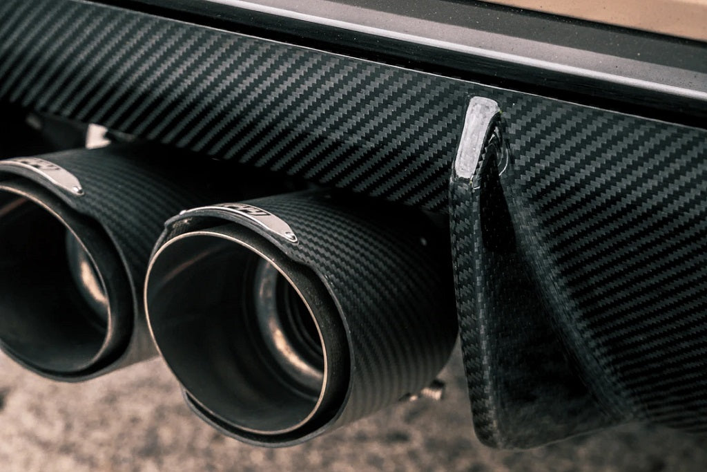MHC G8X M3 / M4 Carbon Rear Diffuser