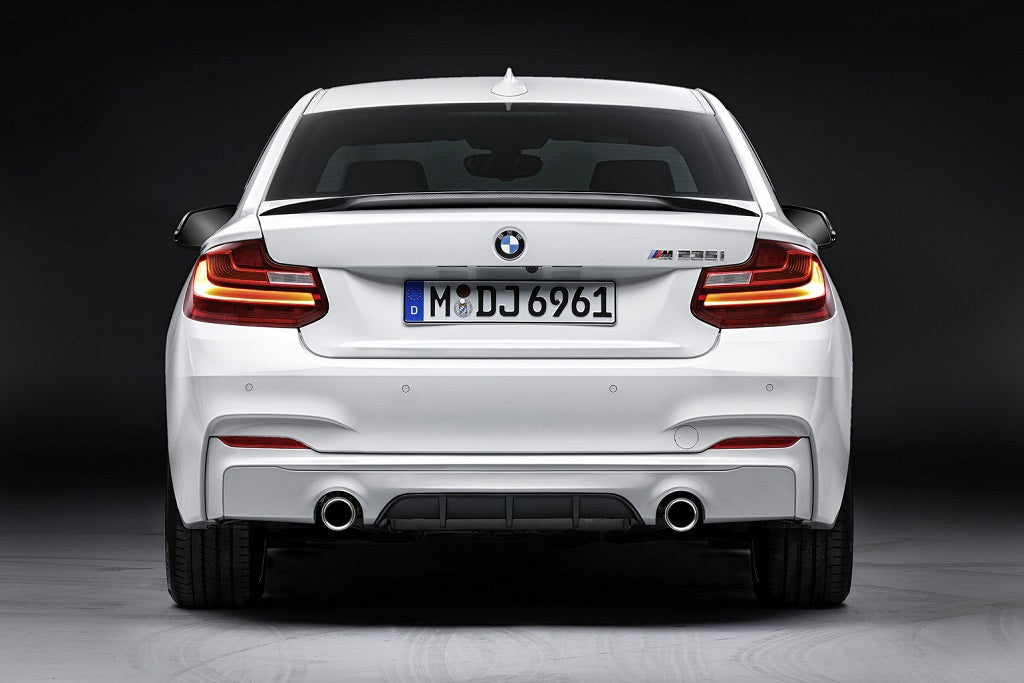 BMW m Performance f22 m sport rear diffuser - iND Distribution